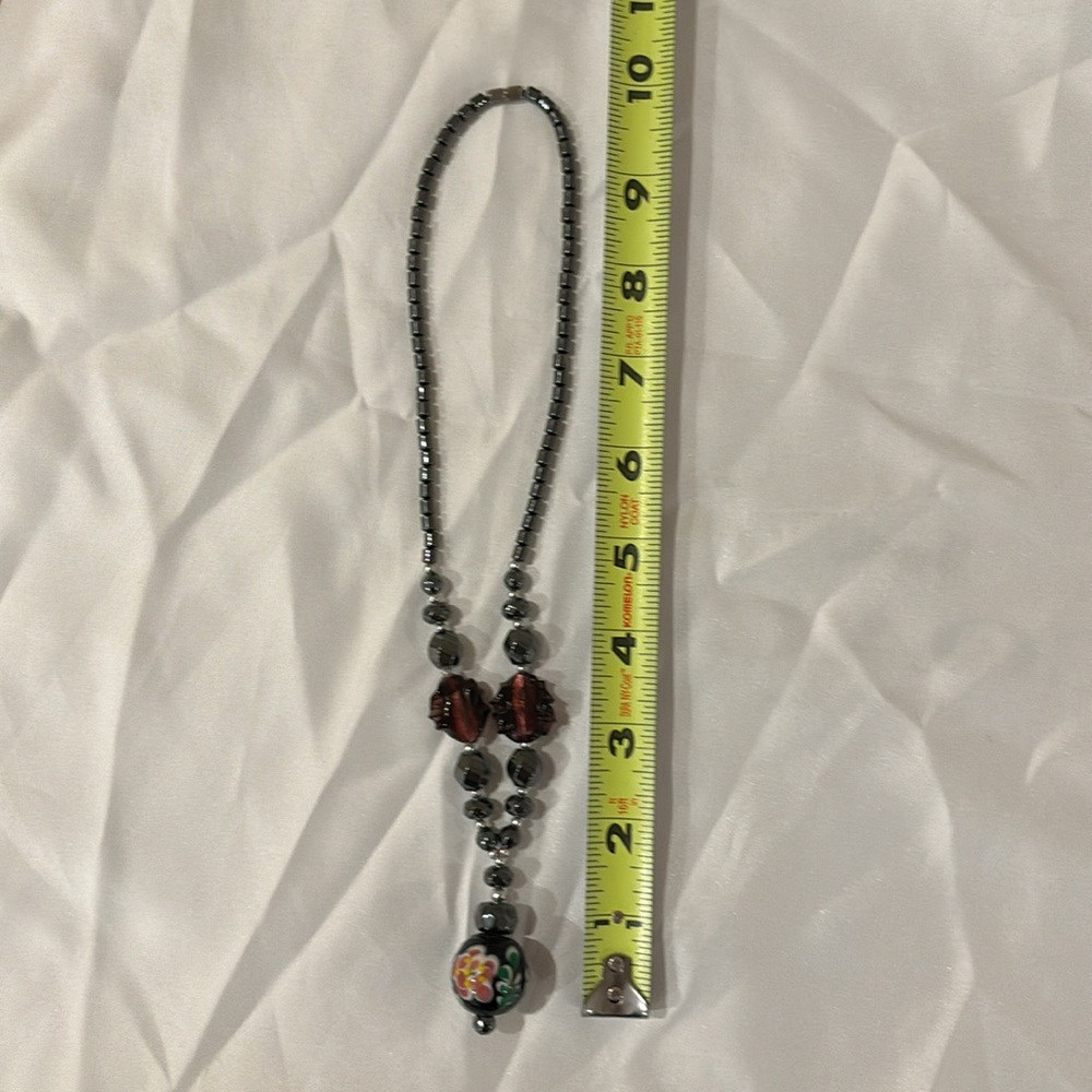 Exquisite bead necklace. - Picture 8 of 8